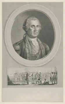 General Washington, ca. 1794. Creator: Thomas Holloway