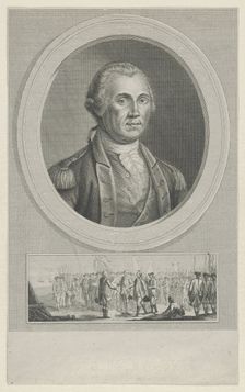General Washington, ca. 1794. Creator: Thomas Holloway