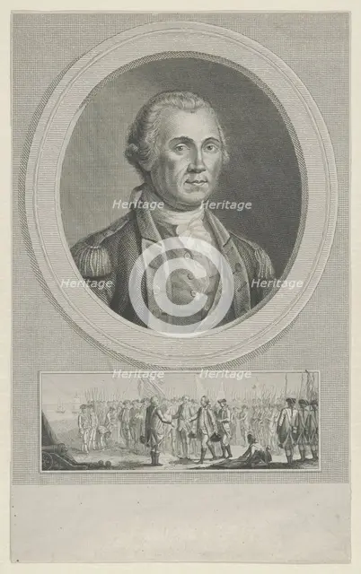 General Washington, ca. 1794. Creator: Thomas Holloway.