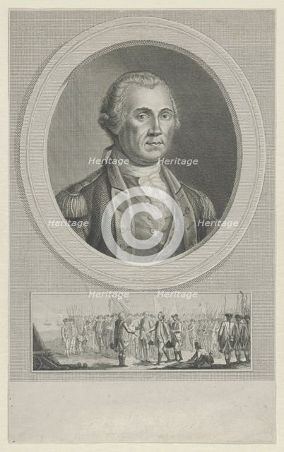 General Washington, ca. 1794. Creator: Thomas Holloway.