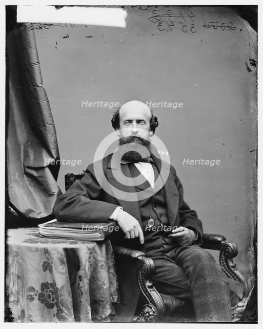 General Weightman, US Army.?, between 1860 and 1875. Creator: Unknown.