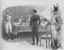 General Whitelocke Was Tried By Court-Martial 1902. Artist: Gordon Frederick Browne