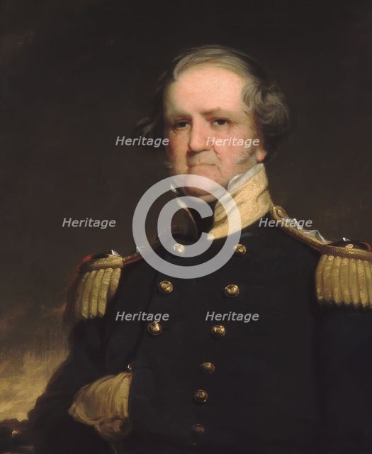 General Winfield Scott, ca. 1855. Creator: Robert Walter Weir.