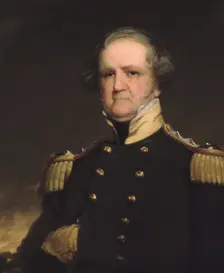 General Winfield Scott, ca. 1855. Creator: Robert Walter Weir