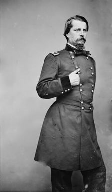 General Winfield Scott Hancock, between 1855 and 1865. Creator: Unknown