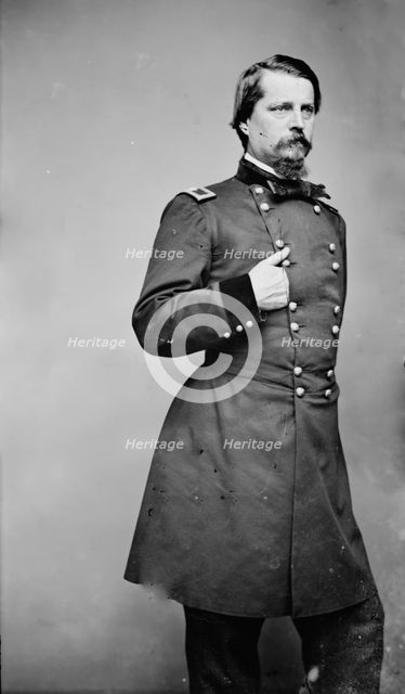 General Winfield Scott Hancock, between 1855 and 1865. Creator: Unknown.