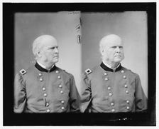 General William M. Dunn, US Army, between 1865 and 1880. Creator: Unknown