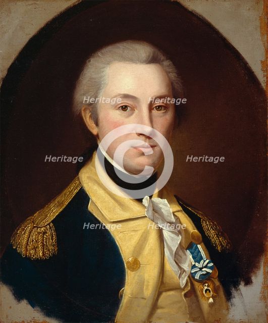 General William North, 1785. Creator: Charles Willson Peale.