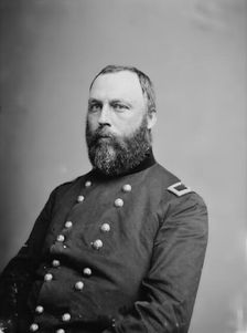 General William Alexander Hammond, between 1855 and 1865. Creator: Unknown