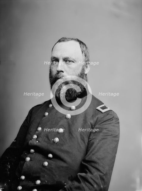 General William Alexander Hammond, between 1855 and 1865. Creator: Unknown.
