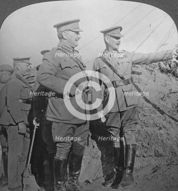 General William Birdwood, British soldier, World War I, c1914-c1918. Artist: Realistic Travels Publishers