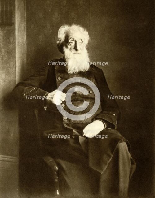'General' William Booth, c1910, (1935). Creator: Unknown.