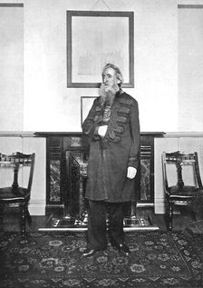 General William Booth, evangelical social worker and founder of the Salvation Army, 1903
