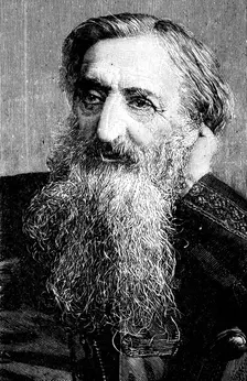 General William Booth, evangelical social worker and founder of the Salvation Army, 1894