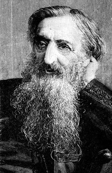 General William Booth, evangelical social worker and founder of the Salvation Army, 1894