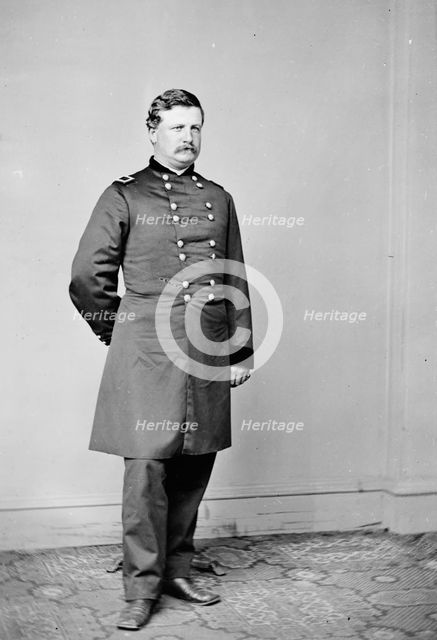 General William Cogswell, US Army, between 1855 and 1865. Creator: Unknown.
