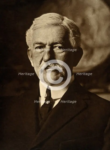 General William Crawford Gorgas. Creator: Unknown.