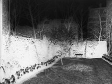General William Crozier house, 1735 Massachusetts Ave., NW, Washington, D.C., (1915?). Creator: Frances Benjamin Johnston