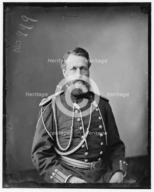 General William Dennison Whipple, US Army, between 1865 and 1880. Creator: Unknown.
