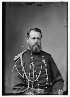 General William Dennison Whipple, US Army, c 1875. Creator: Unknown