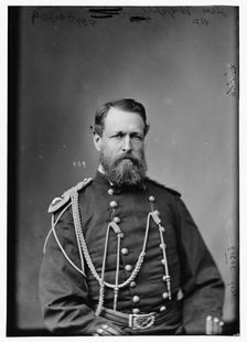 General William Dennison Whipple, US Army, c 1875. Creator: Unknown