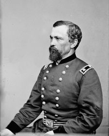 General William H. Emory, US Army, between 1855 and 1865. Creator: Unknown