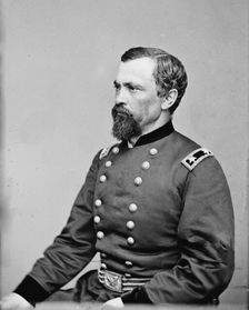 General William H. Emory, US Army, between 1855 and 1865. Creator: Unknown