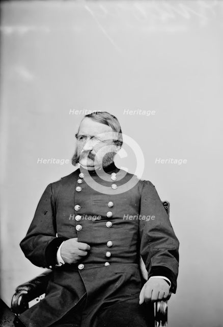 General William Hemsley Emory, US Army, between 1855 and 1865. Creator: Unknown.