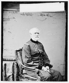 General William S. Harney, US Army, between 1860 and 1875. Creator: Unknown
