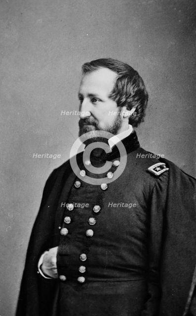 General William Starke Rosecrans, between 1855 and 1865. Creator: Unknown.