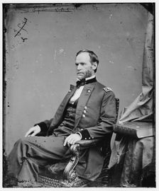 General William T. Sherman, US Army, 1869. Creator: Unknown