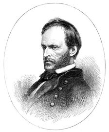 General William Tecumseh Sherman, American general
