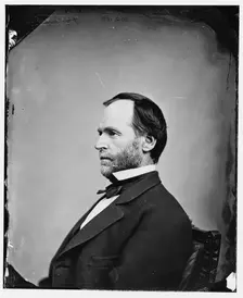 General William Tecumseh Sherman, between 1860 and 1875. Creator: Unknown
