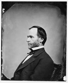 General William Tecumseh Sherman, between 1860 and 1875. Creator: Unknown