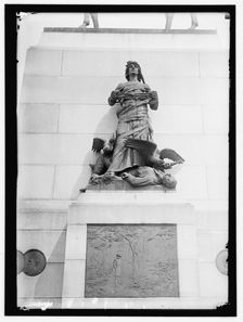 General William Tecumseh Sherman Monument, Washington, D.C., between 1913 and 1917. Creator: Harris & Ewing