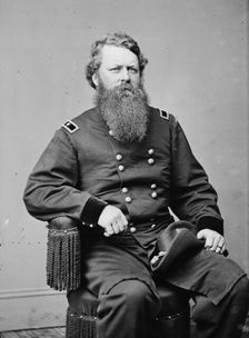General William W. Belknap, US Army, between 1855 and 1865. Creator: Unknown