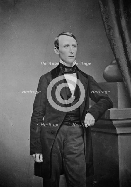 General William Walker, between 1855 and 1865. Creator: Unknown.