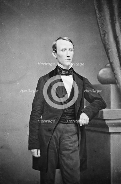 General William Walker, between 1855 and 1865. Creator: Unknown.
