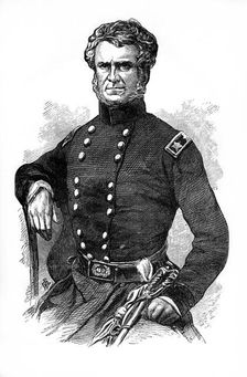 General William Worth, American soldier, (1872)
