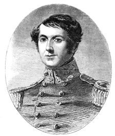 General Williams, "The Hero of Kars" - from a family portrait, 1856. Creator: Unknown