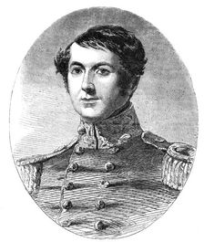 General Williams, "The Hero of Kars" - from a family portrait, 1856. Creator: Unknown