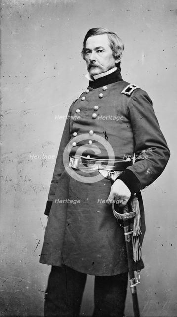 General Willis A. Gorman, US Army, between 1855 and 1865. Creator: Unknown.