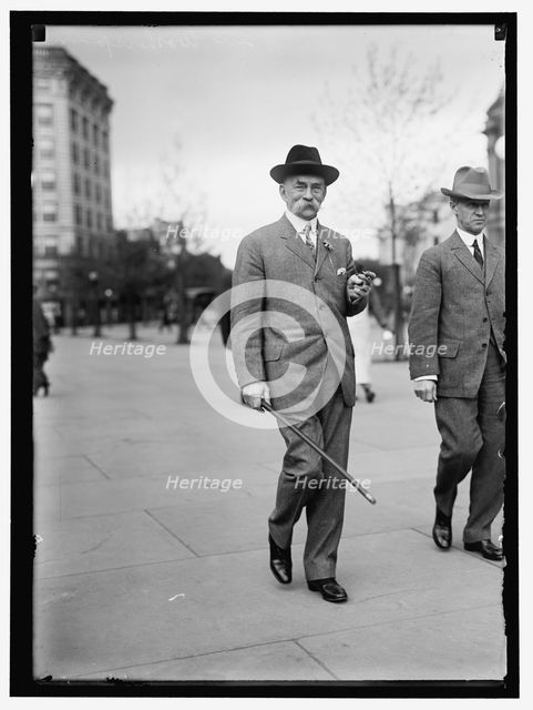General Witherspoon, between 1913 and 1917. Creator: Harris & Ewing.