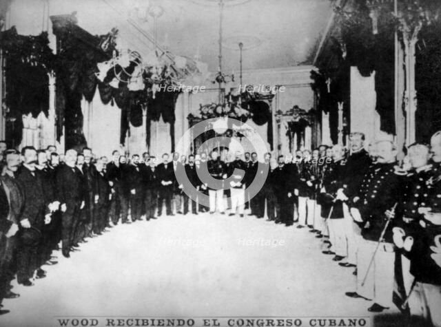 General Wood, 1920s. Artist: Unknown.