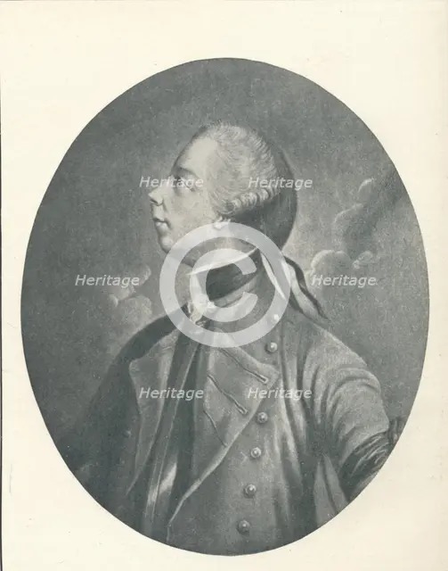 'General Wolfe', c1759-1766 (1909). Artist: Richard Houston.