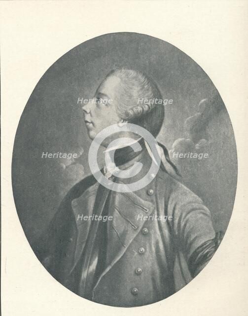 'General Wolfe', c1759-1766 (1909). Artist: Richard Houston.