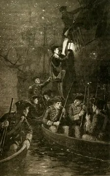 General Wolfe's Attack on Quebec (1902). Creator: Unknown