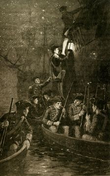 General Wolfe's Attack on Quebec (1902). Creator: Unknown