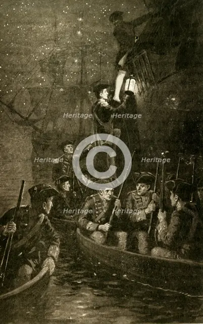 'General Wolfe's Attack on Quebec', (1902). Creator: Unknown.