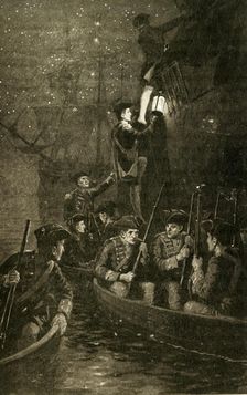 General Wolfe's Attack on Quebec (1902). Creator: Unknown